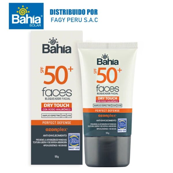 Bloqueador Bahia Spf 50 X 55g Dry Touch Bloqueador Bahia Spf 50 X 55g Dry Touch