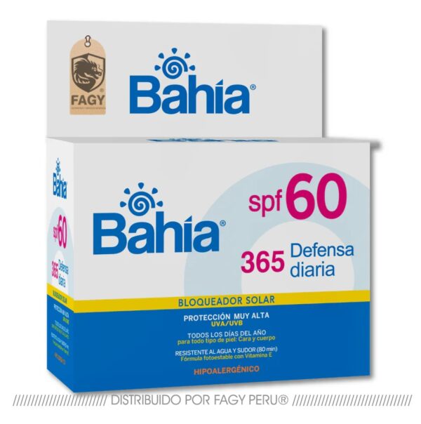 Bloqueador Bahía Spf 60 – 20 Sachets De 10g Bloqueador Bahía Spf 60 – 20 Sachets De 10g