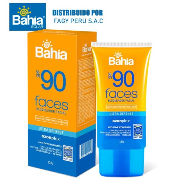 Bloqueador Bahia Spf 90 X 120g Bloqueador Bahia Spf 90 X 120g
