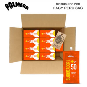 Bloqueador Solar SPF 50 en sachet de 10 gramos con Tapita – Palmera Sun