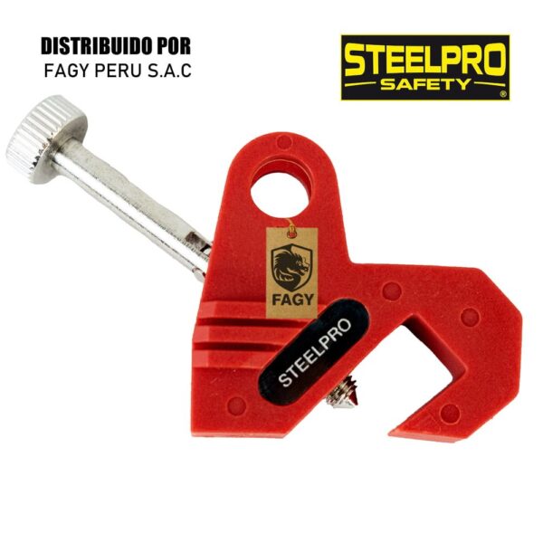 Bloqueador breaker circuito hasta 7mm espesor con tornillo Bloqueador breaker circuito hasta 7mm espesor con tornillo