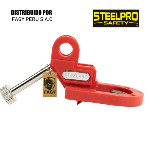 Bloqueador breaker circuito lateral hasta 20 mm de espesor Bloqueador breaker circuito lateral hasta 20 mm de espesor