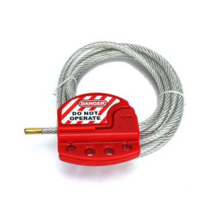 Bloqueo de cable ajustable CL00001 Loto Master Bloqueo de cable ajustable CL00001 Loto Master