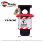 Bloqueo de interruptor de circuito en miniatura CB00003