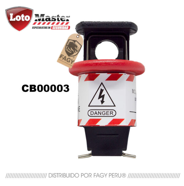 Bloqueo de interruptor de circuito en miniatura CB00003 Bloqueo de interruptor de circuito en miniatura CB00003