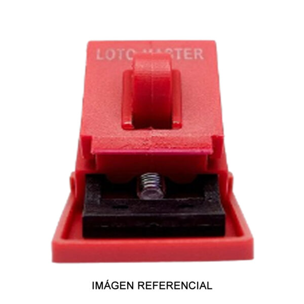 Bloqueo de interruptor en miniatura CB00007 loto master Bloqueo de interruptor en miniatura CB00007 loto master