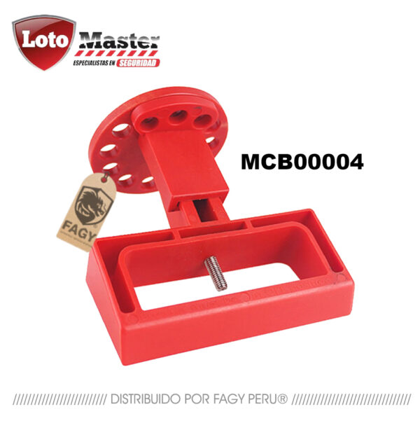 Bloqueo de seguridad para interruptor MCB00004 Bloqueo de seguridad para interruptor MCB00004