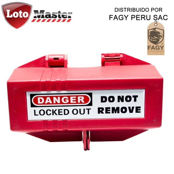 Bloqueo para enchufe loto master