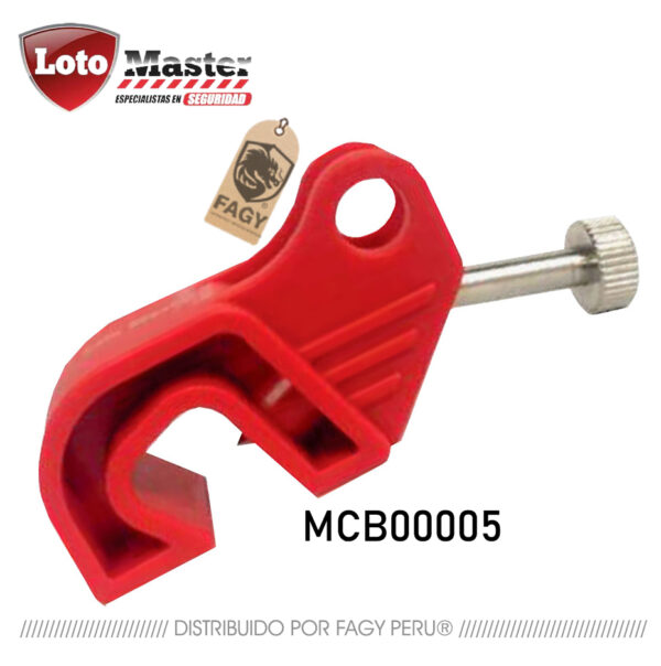 Bloqueo para interruptor MCB00005 master Bloqueo para interruptor MCB00005 master
