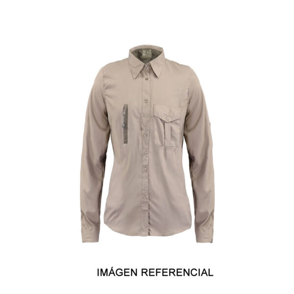 Blusa lightwind W2000 poliester beige mujer Blusa lightwind W2000 poliester beige mujer