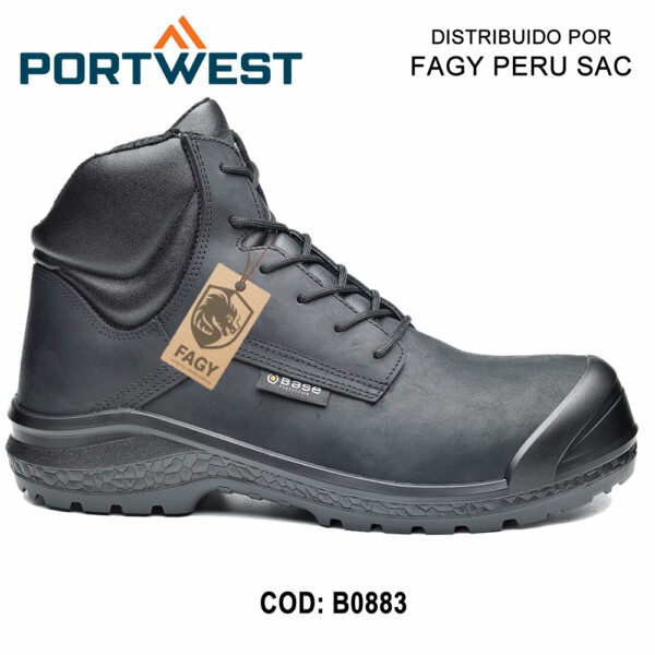 Bota Be-Browny Top Be-Jetty Top S3 CI SRC B0883