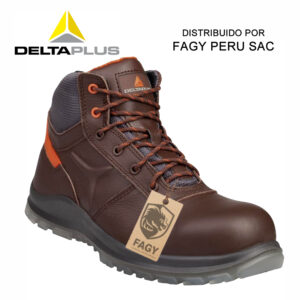 Bota CONCORDE S3 SRC Delta Plus_marron