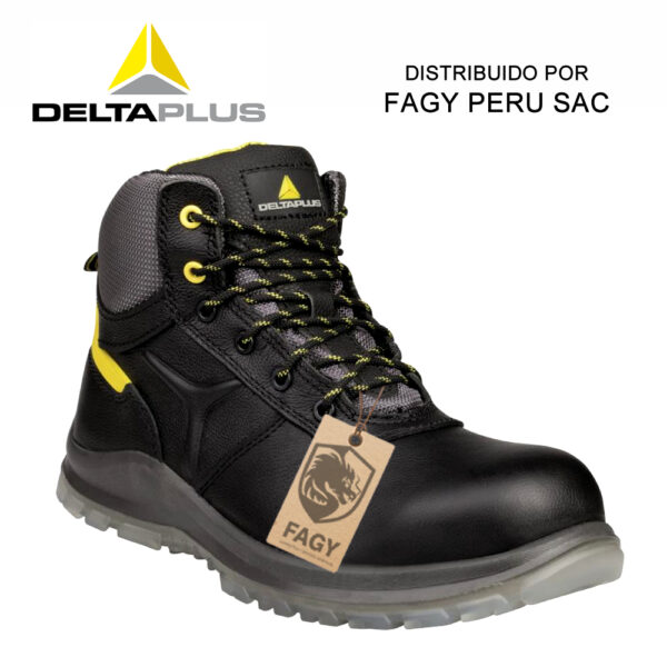Bota CONCORDE S3 SRC Delta Plus_negro Bota CONCORDE S3 SRC Delta Plus
