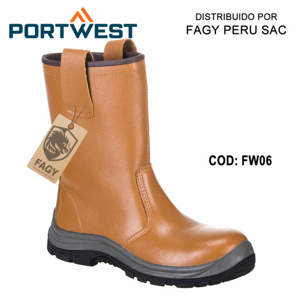 Bota Campera Steelite Rigger S1P HRO (Sin forro) FW06-2