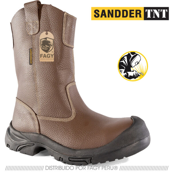 Bota Campera Therion Sandder TNT