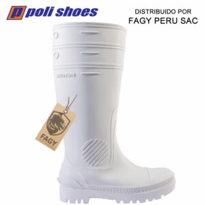 Bota De Pvc Ditta Forte Con Punta De Acero - Imagen 3