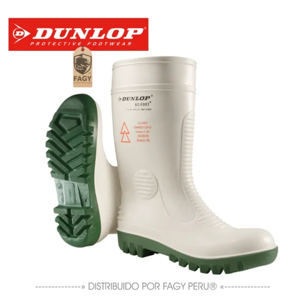 Bota Dunlop Acifort safety High Voltage Bota Dunlop Acifort safety High Voltage