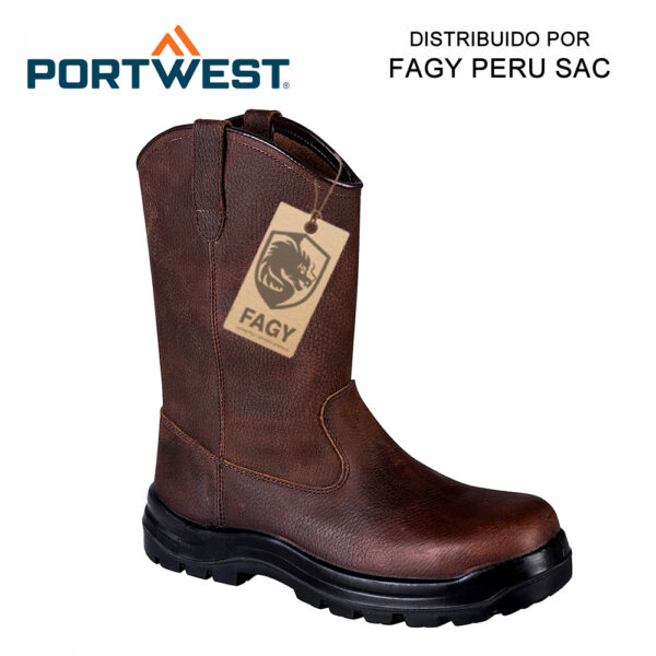 Bota FC16 Portwest Compositelite Indiana Rigger S3 Bota FC16 Portwest Compositelite Indiana Rigger S3