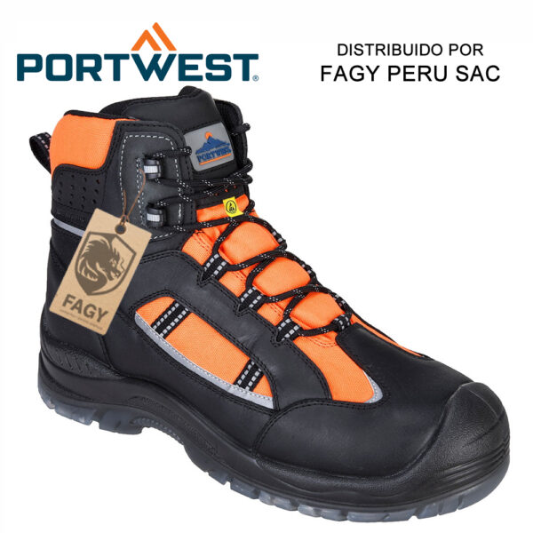 Bota FC59 de alta visibilidad Portwest Compositelite_01 Bota FC59 de alta visibilidad Portwest Compositelite