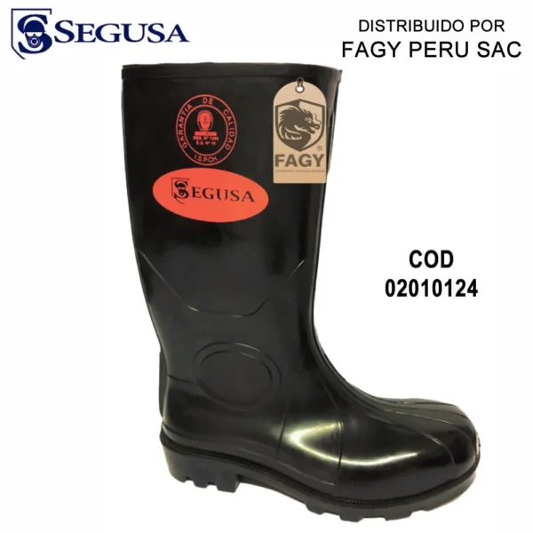 Bota Minera RGB Pesada punta y plantilla de acero Segusa