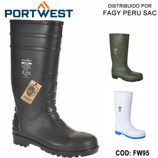 Bota Wellington Total Safety S5 FW95