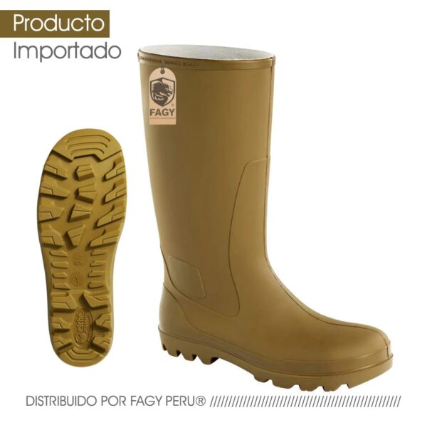 Bota aislante caucho natural dieléctrico 25kv Bota aislante caucho natural dieléctrico 25kv