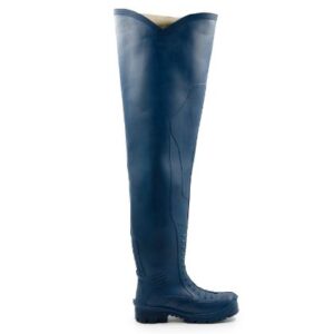 Bota azul muslera nitro dieléctrica 02010138