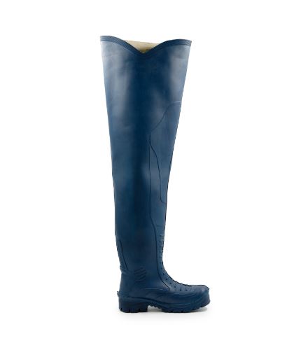 Bota azul muslera nitro dieléctrica 02010138