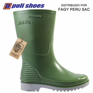 Bota de PVC Midi Flex Impermeable Liviano para Dama - Imagen 4