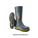 Bota de pvc para químicos MZ2LE01 Dunlop