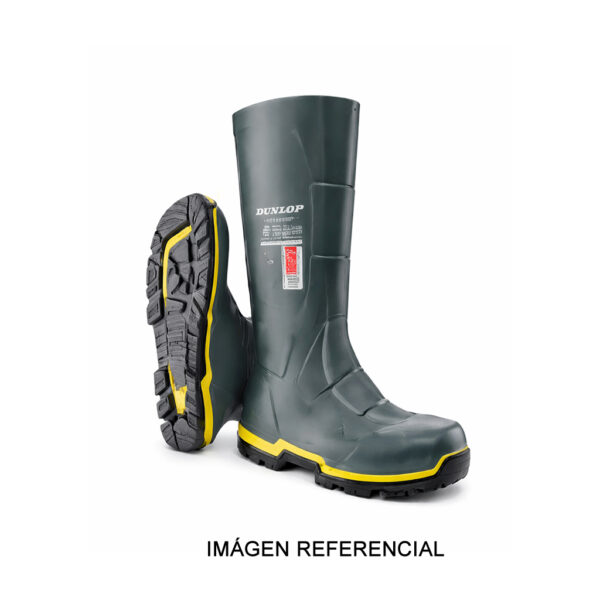 Bota de pvc para químicos MZ2LE01 Dunlop Bota de pvc para químicos MZ2LE01 Dunlop