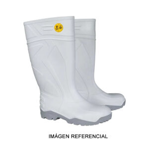 Bota de pvc punta de acero 943 V-flex