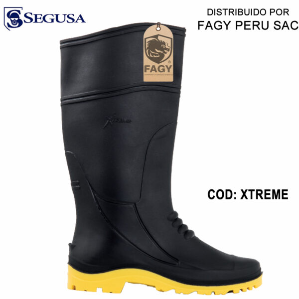Bota de pvc streme
