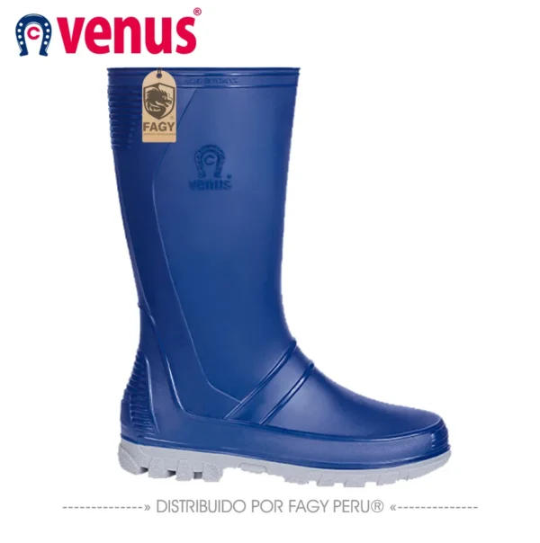 Bota impermeable andina azul marino gris Bota impermeable andina azul marino gris