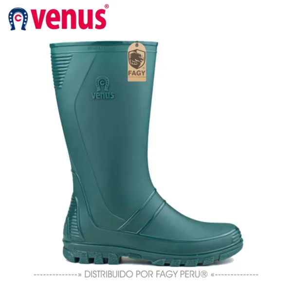 Bota impermeable andina verde Bota impermeable andina verde