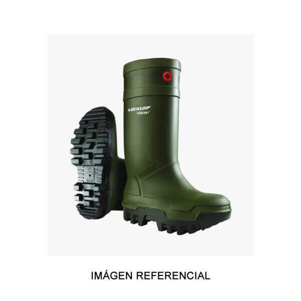 Bota punta de acero térmica verde Dunlop C662933 Bota punta de acero térmica verde Dunlop C662933