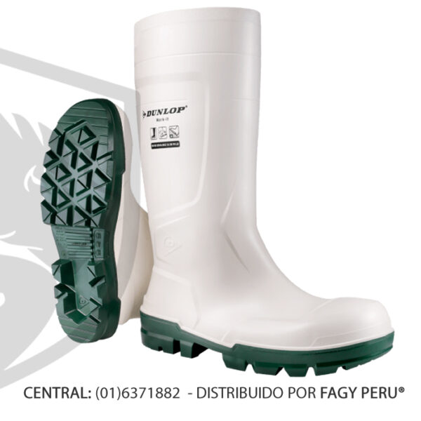 Bota resistente a químicos NB1JB01 dunlop Bota resistente a químicos NB1JB01 dunlop