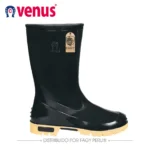 Bota venus infantil sin sticker negro amarillo