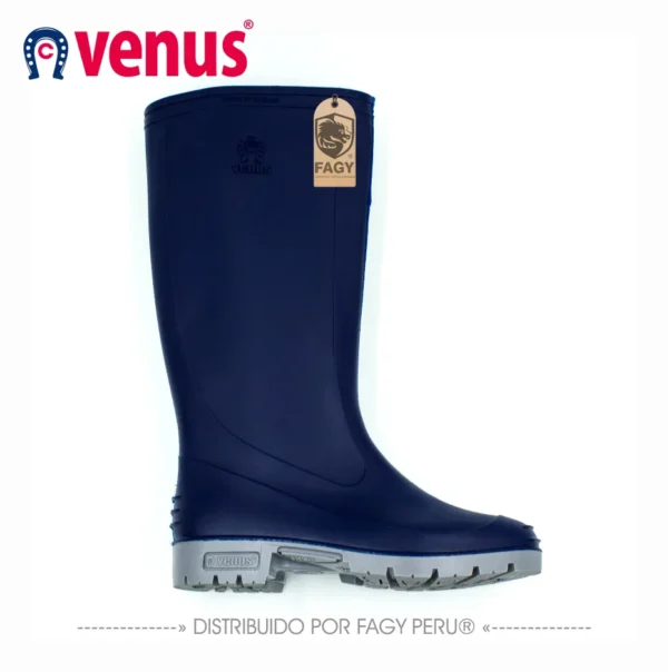 Botas impermeables pantanera azul gris Botas impermeables pantanera azul gris