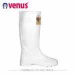 Botas impermeables pantanera blanca