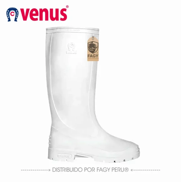 Botas impermeables pantanera blanca_01 Botas impermeables pantanera blanca
