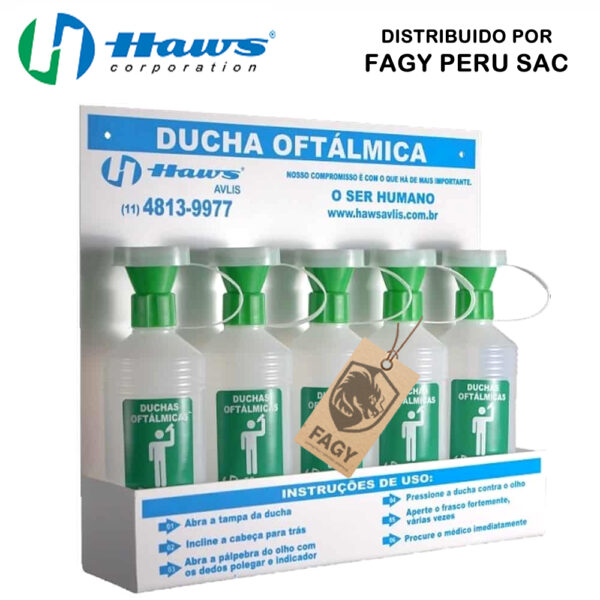 Botella Lavaojos Haws Avlis 500 ml. Botella Lavaojos Haws Avlis 500 ml.