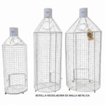 Botella Recicladora De Malla Metálica