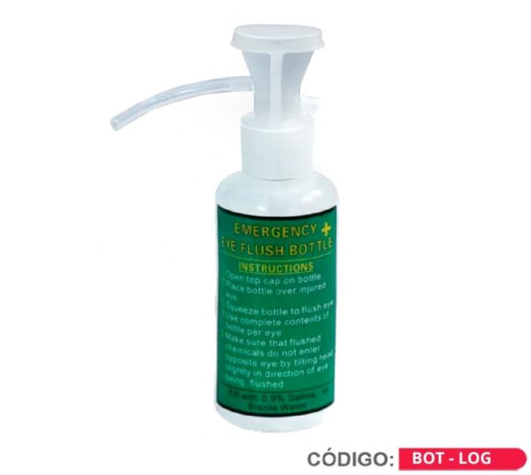 Botella lavaojos 500ml importado Botella lavaojos 500ml importado