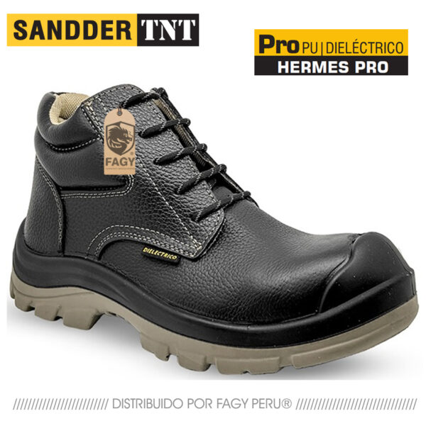 Botín Dieléctrico Hermes antiperforante Sandder TNT