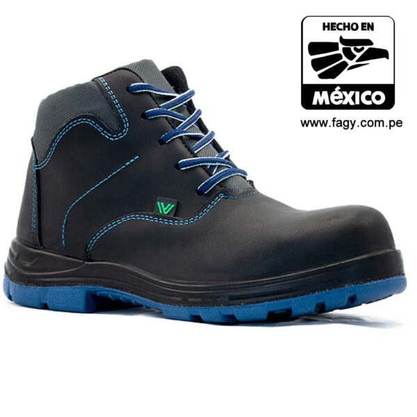 Botin Dielectrico Intrepid Negro Botin Dielectrico Intrepid Negro