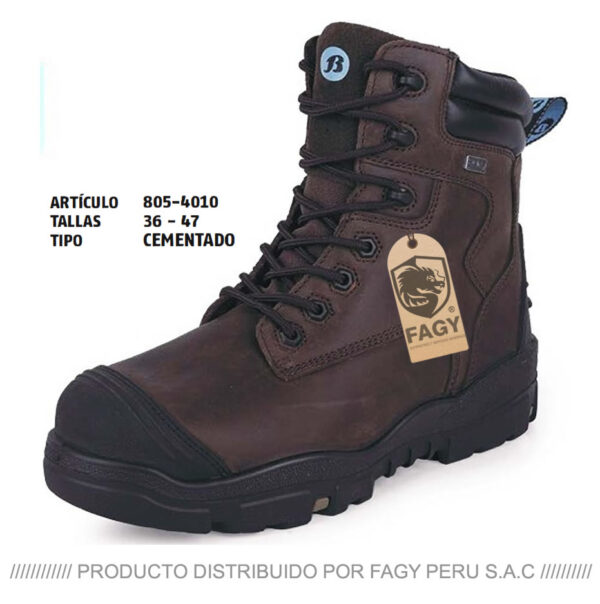 Botín Longreach Brown BATA Botín Longreach Brown BATA