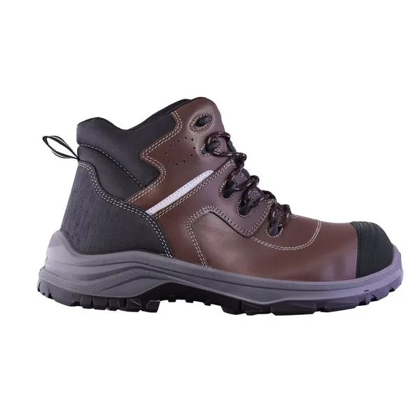 Botin Nitro 601 Composite antiperforacion ASTM Cafe Botin Nitro 601 Composite antiperforacion ASTM Cafe