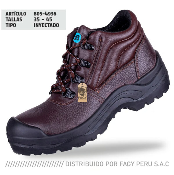 Botín Warrior Brown PPA Botín Warrior Brown PPA