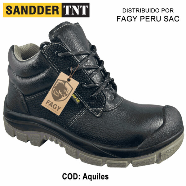 Botín de seguridad Aquiles Sandder TNT nuevo